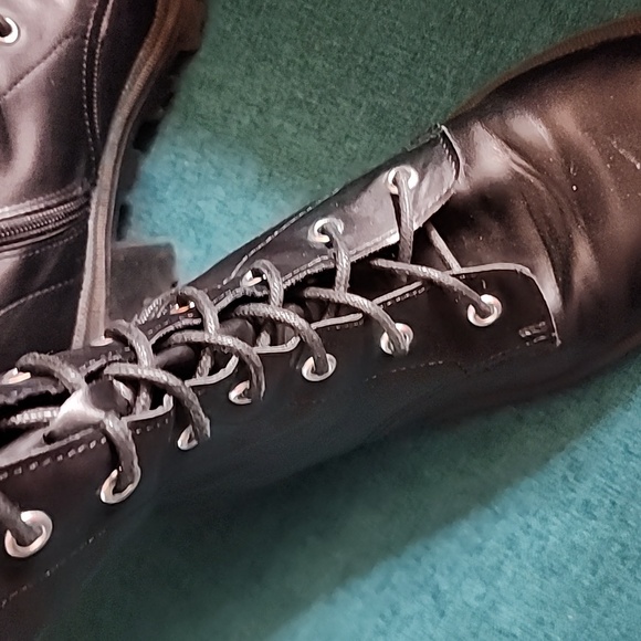 👢 Madden Girl Mid-Calf Black Boots – Women’s Size 7.5 👢 - Picture 3 of 4